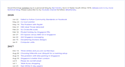 Desktop Screenshot of natalian.org